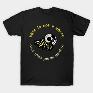 This is not a sheep T-Shirt